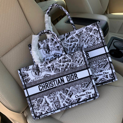 Large Book Tote Bag