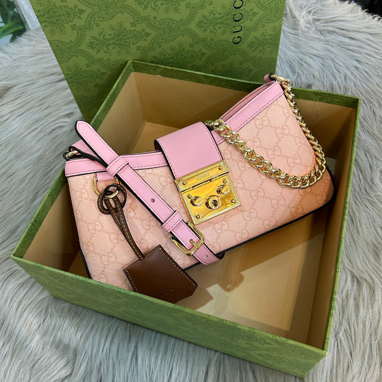 Padlock Small Shoulder Bag
