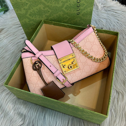 Padlock Small Shoulder Bag