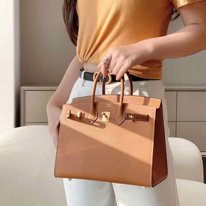 Birkin 30CM Caviar leather Bag