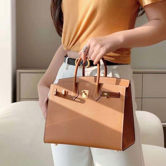 Birkin 30CM Caviar leather Bag