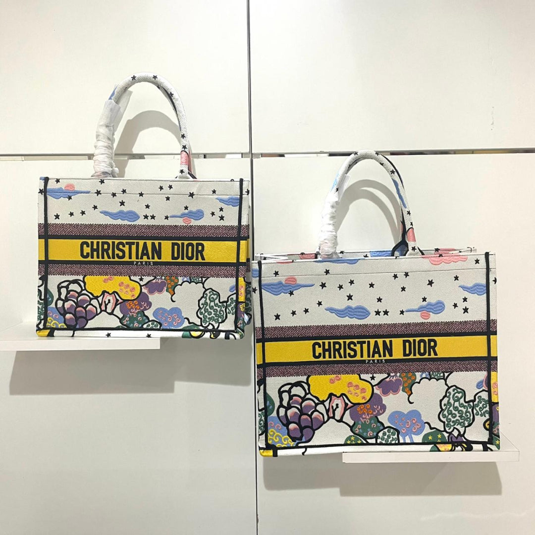Medium Book Tote Bag