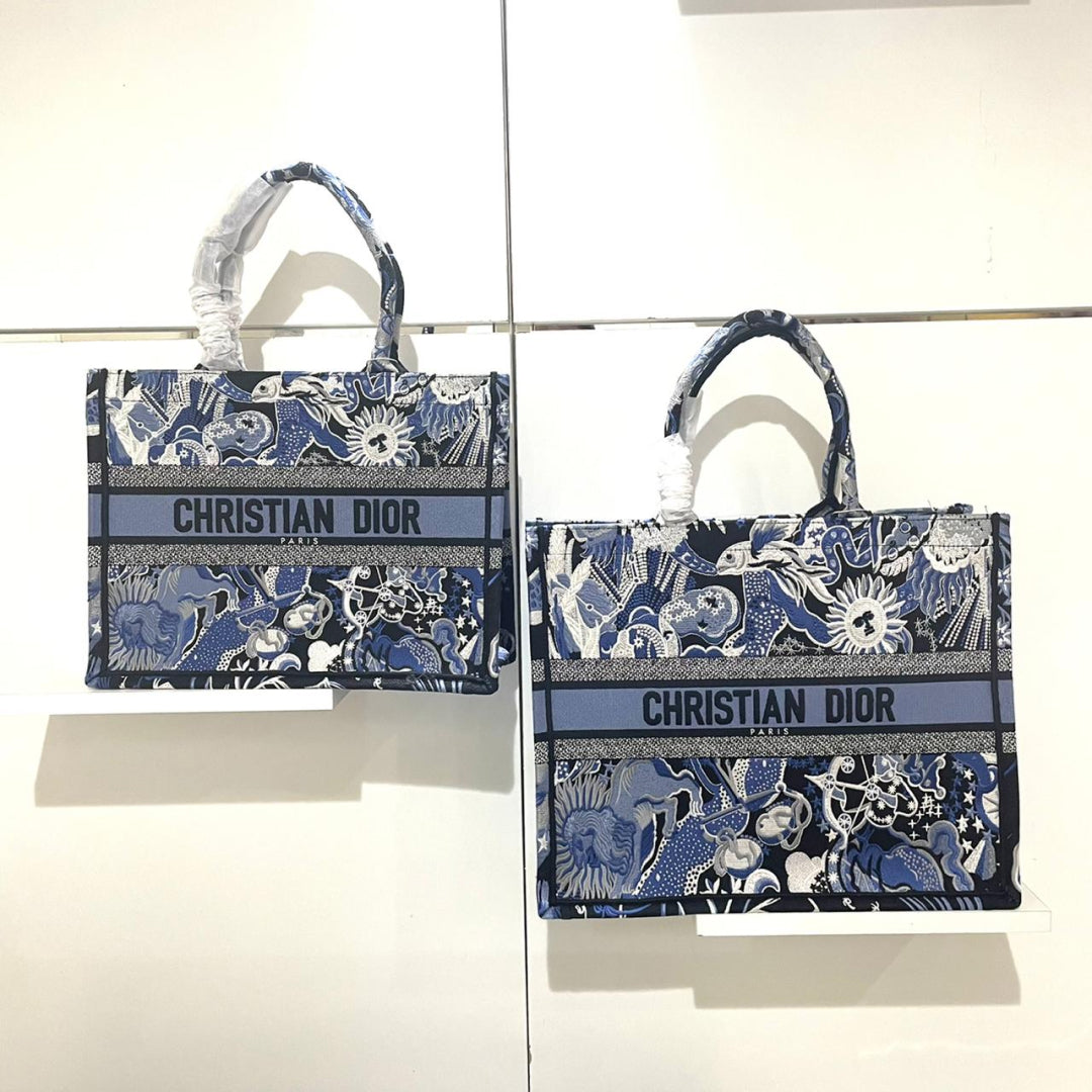 Medium Book Tote Bag
