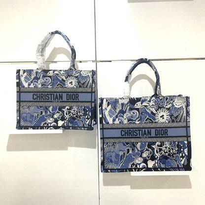 Medium Book Tote Bag