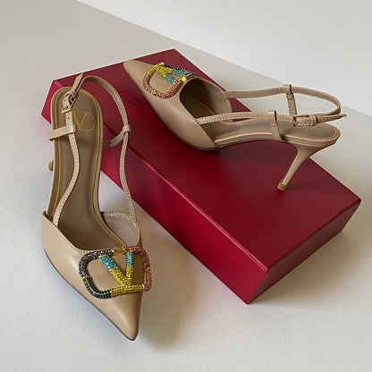 VLNTN Style 4 Heel