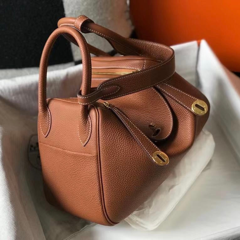 Lindy Ostrich Bag