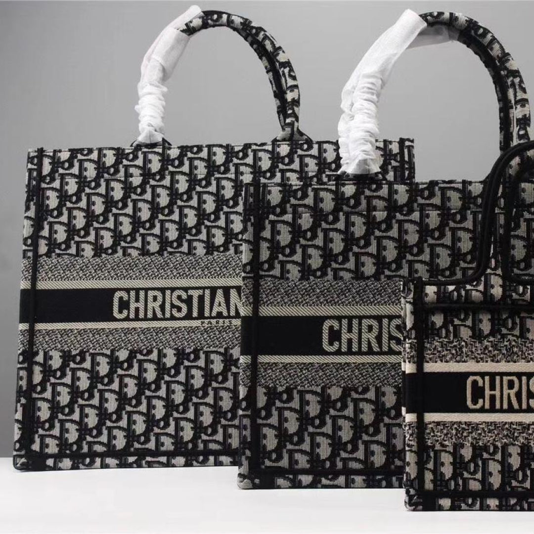 Medium Book Tote Bag