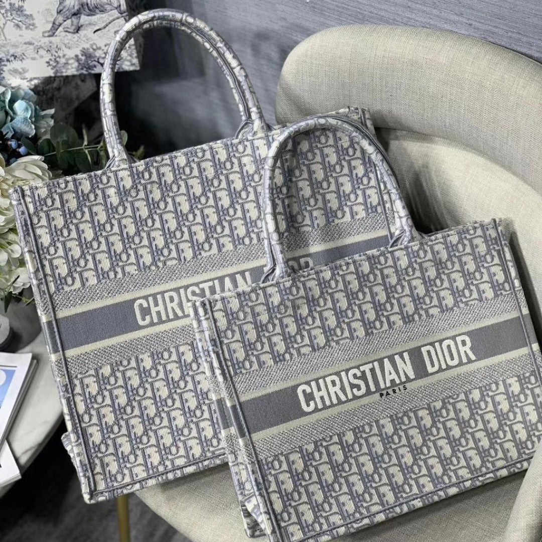 Medium Book Tote Bag