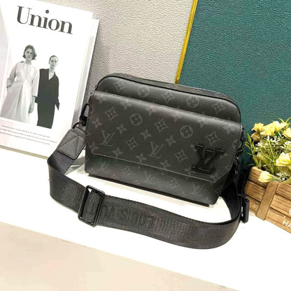 S Lock Messenger Bag