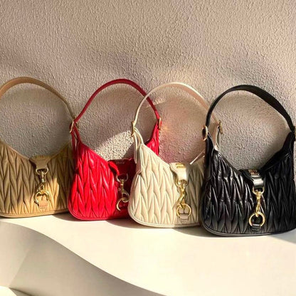 Logo-Lettering Shoulder Bag