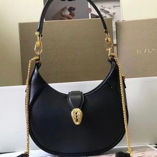 Serpenti Ellipse Crossbody Bag