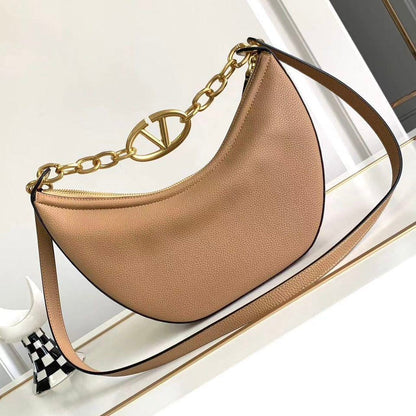Moon Mini Hobo Bag