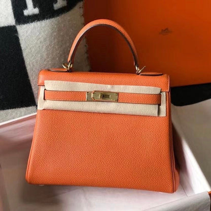 Kelly 28CM caviar Bag