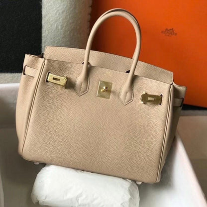 Birkin 35CM Caviar Leather Bag