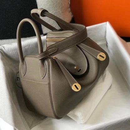 Lindy Ostrich Bag