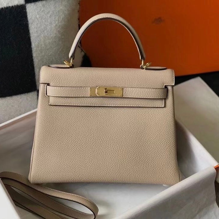 Kelly 28CM caviar Bag