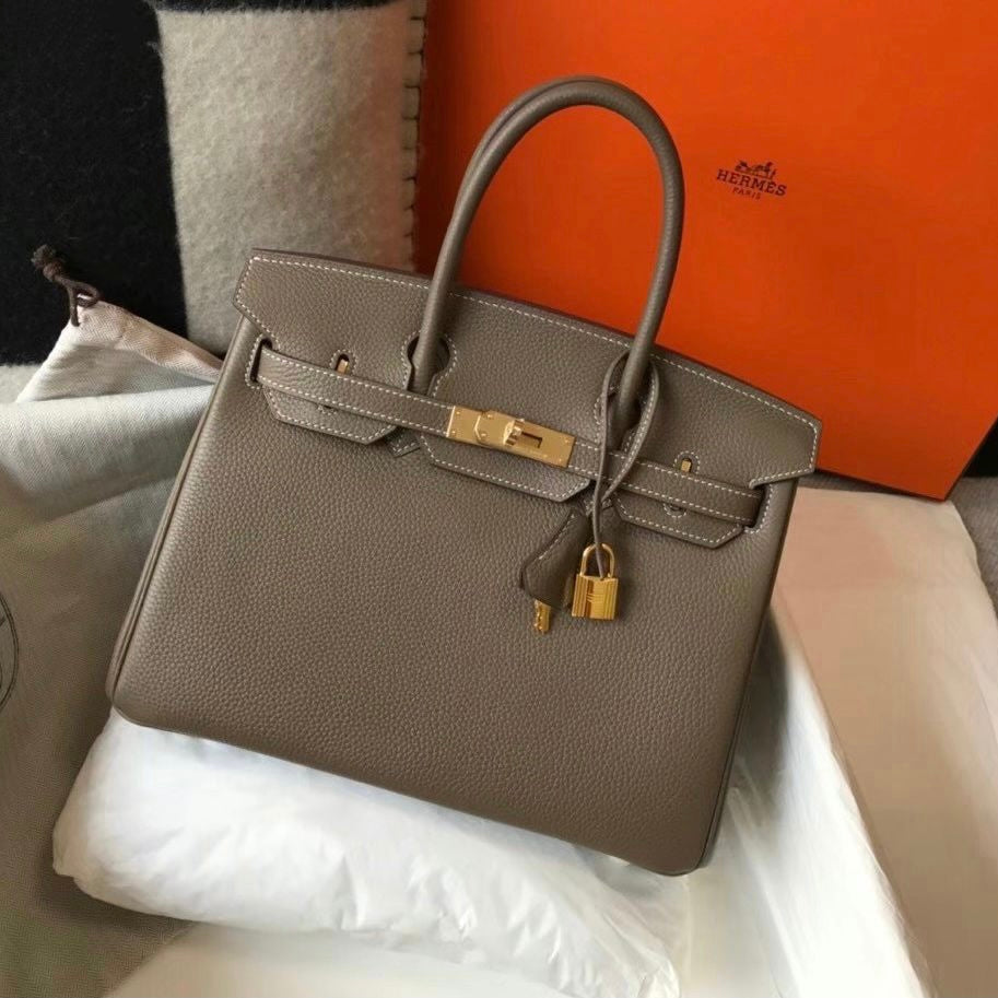 Birkin 35CM Caviar Leather Bag