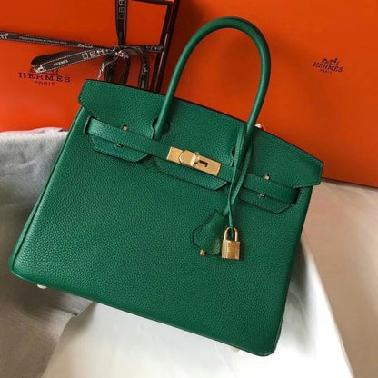 Birkin 35CM Caviar Leather Bag