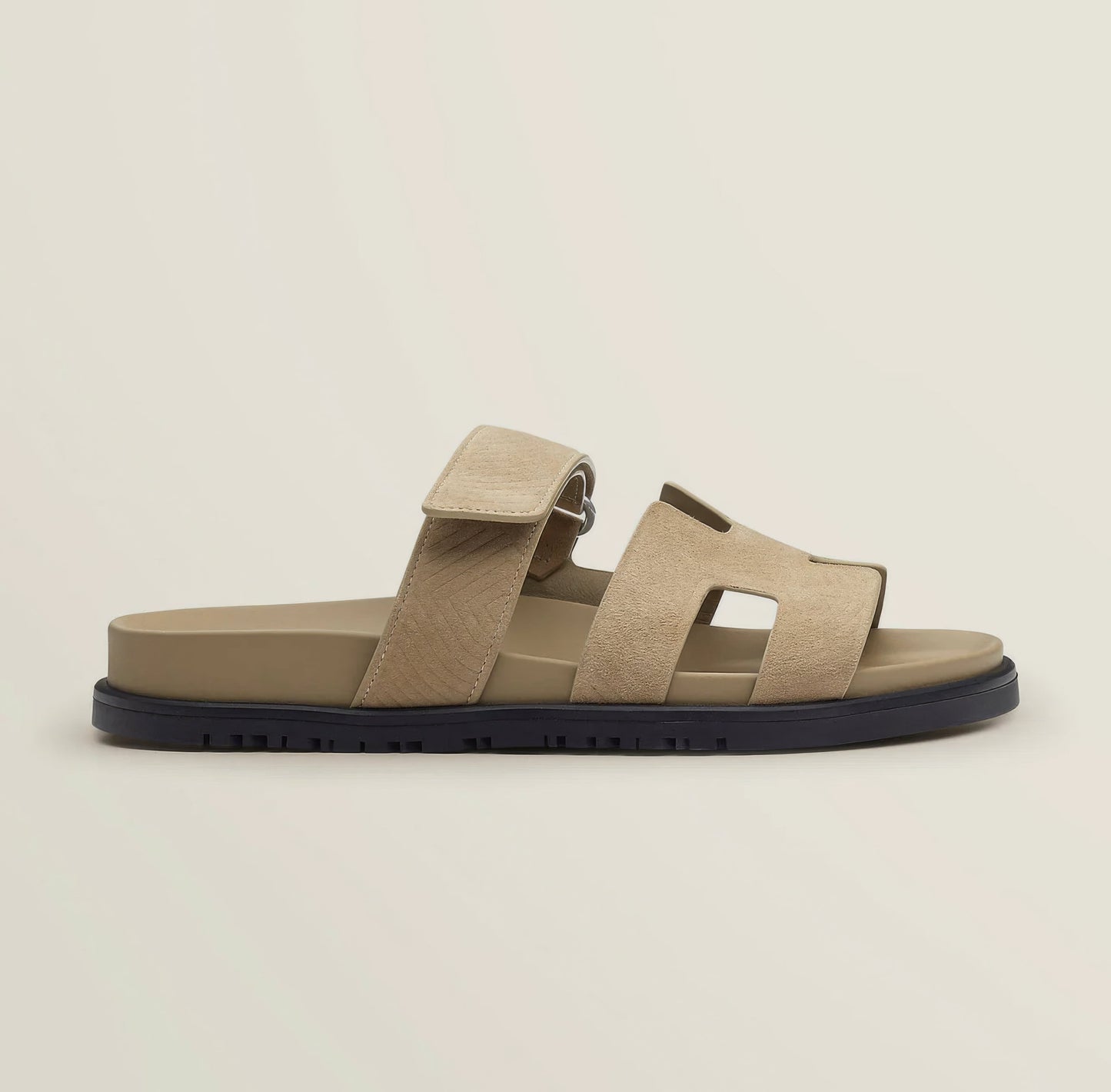 Iconic H-Cut Leather Sandals