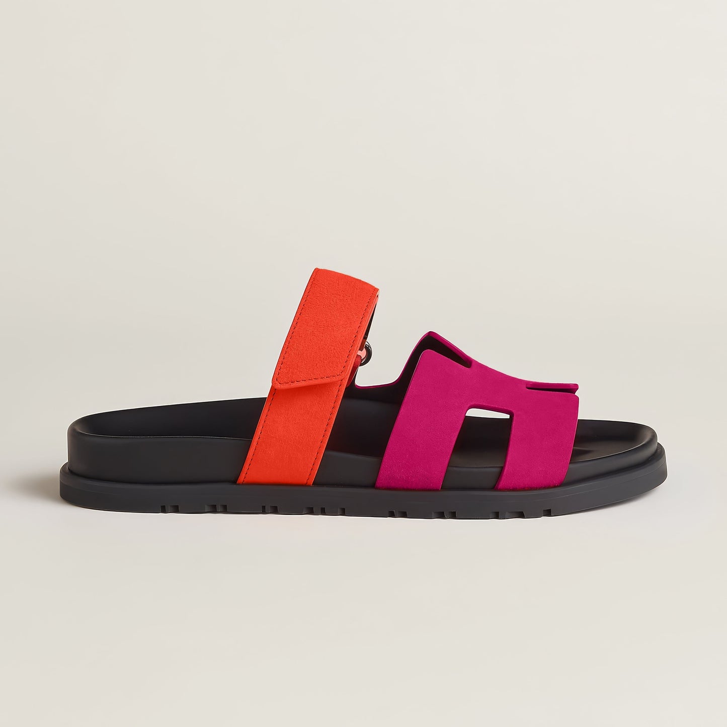 Iconic H-Cut Leather Sandals