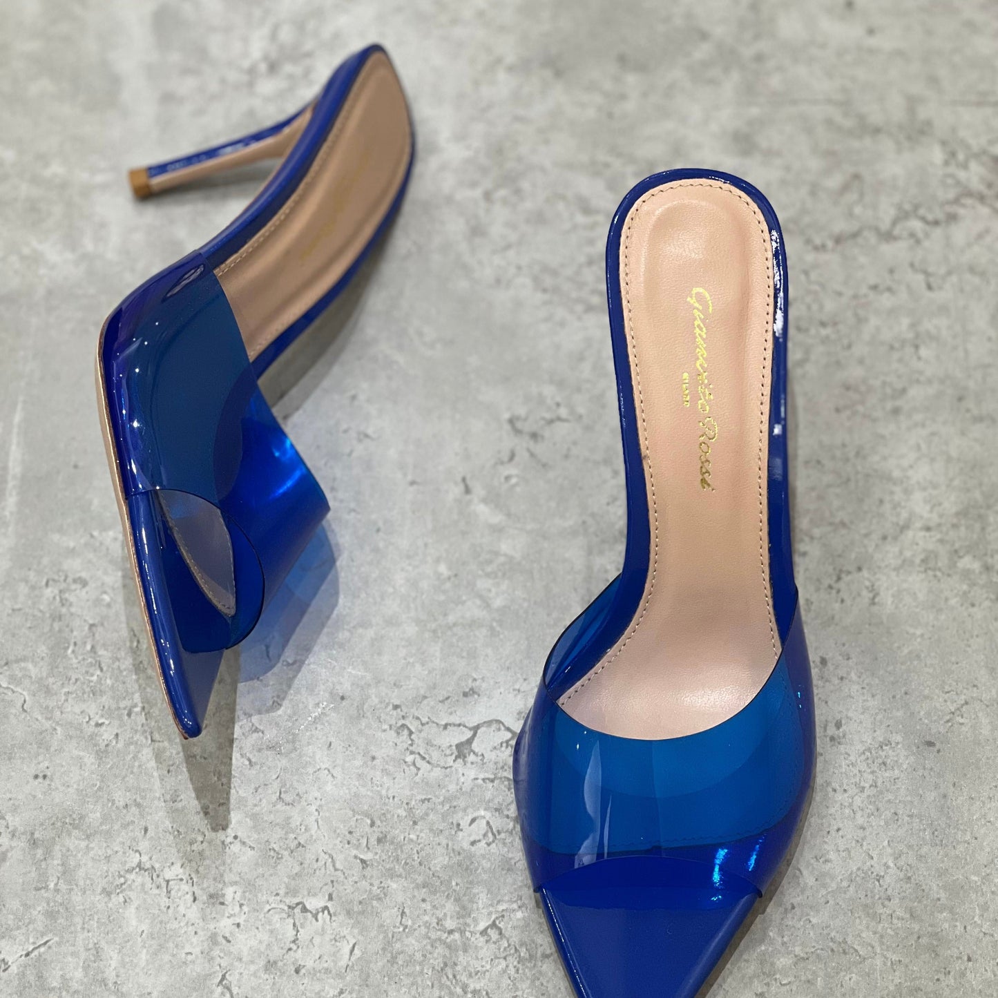 GVTRS Style 1 Heel