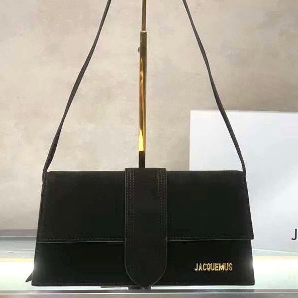Le Bambino Long Velvet Bag