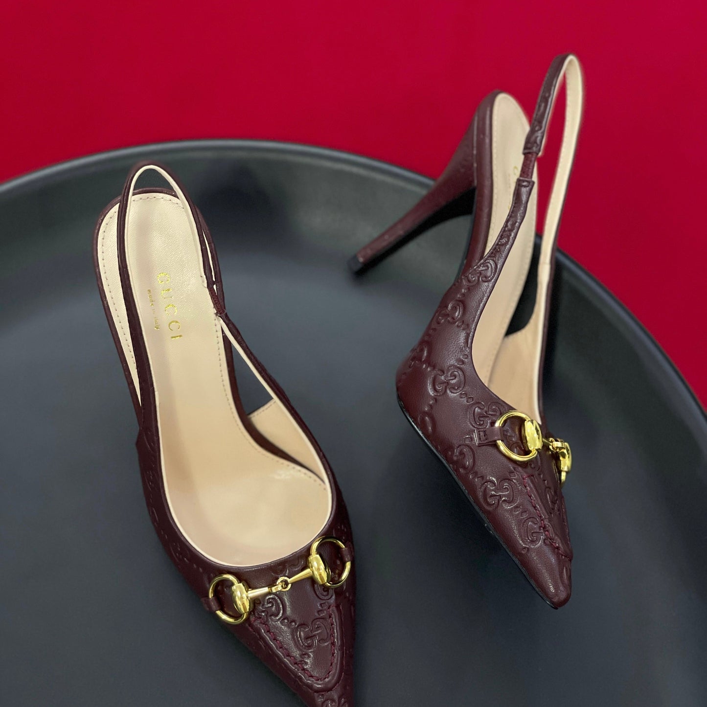 GCC Style 11 Heel