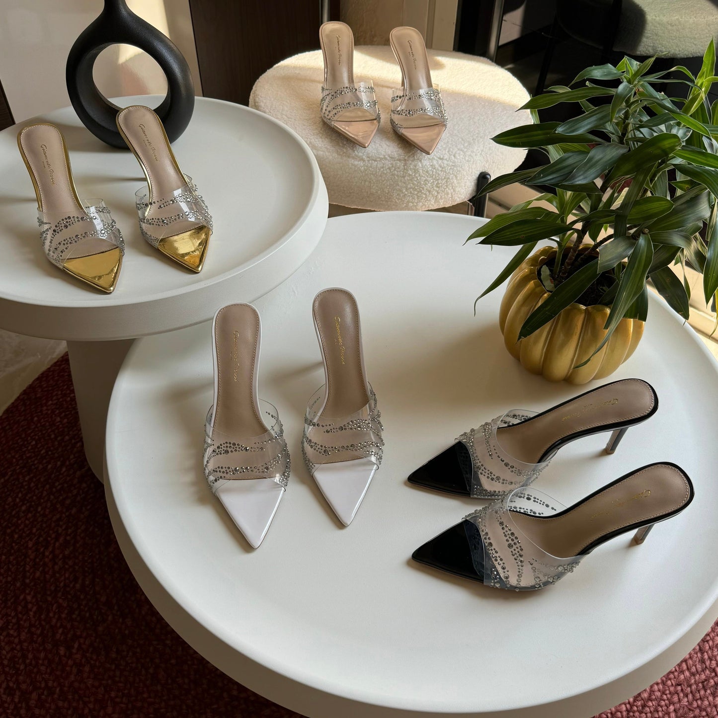 GVTRS Style 3 Heel