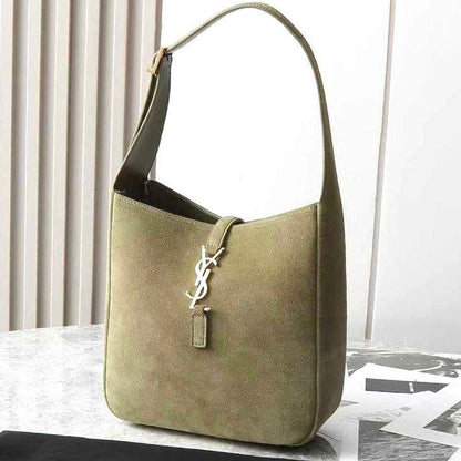 Le 5 à 7 Small Suede Tote Bag