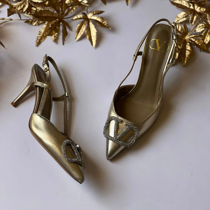 VLNTN Style 11 Heel