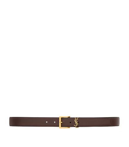 SL Brown Buckle Belt