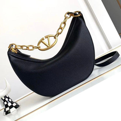 Moon Mini Hobo Bag