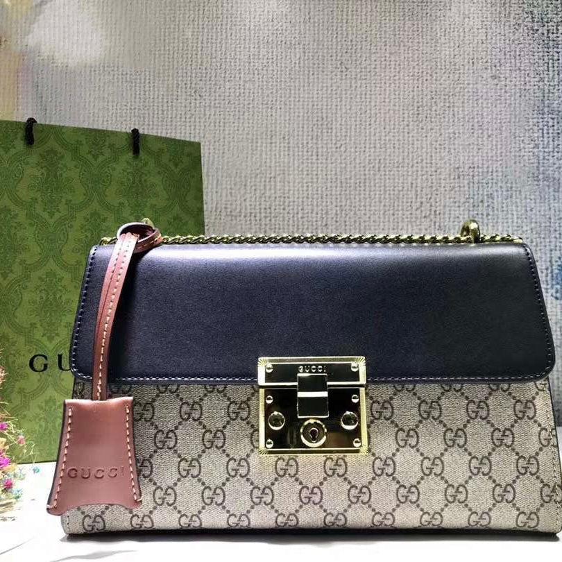 Padlock Shoulder Bag