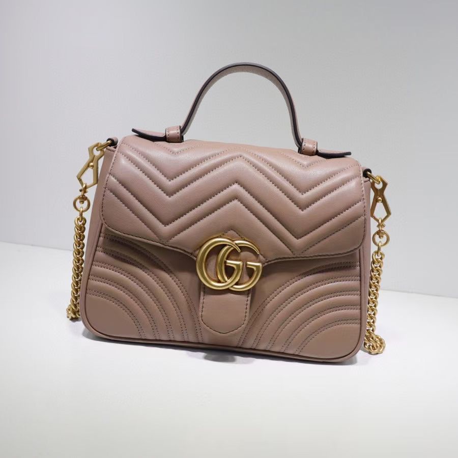 GG marmont top Handel bag
