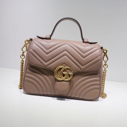 GG marmont top Handel bag