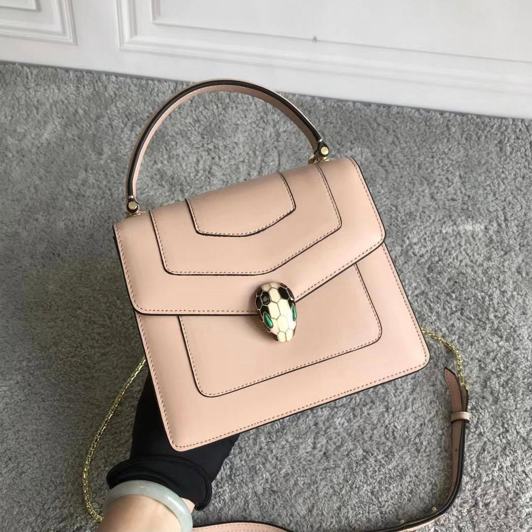 Serpenti Forever Soft Leather Bag