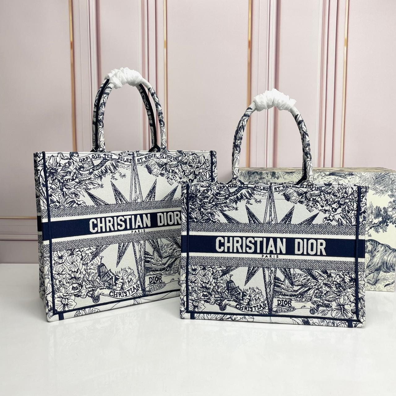 Medium Book Tote Bag