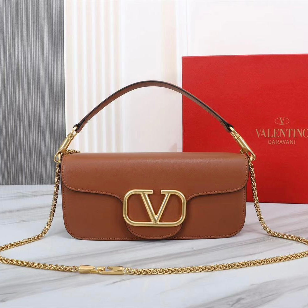 Loco shoulder Metal Logo Small Bag