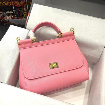 D&G Sicily Small Top Handle Bag