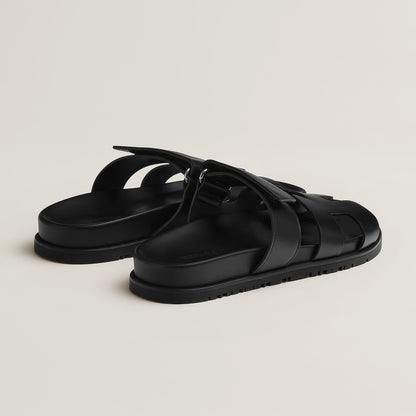 Iconic H-Cut Leather Sandals