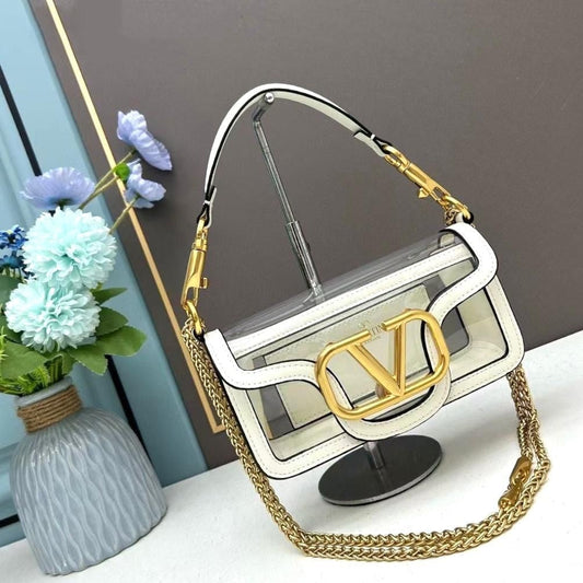 Loco transparent Mini Shoulder Bag