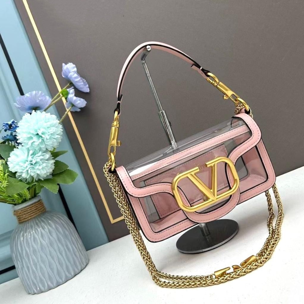 Loco transparent Mini Shoulder Bag