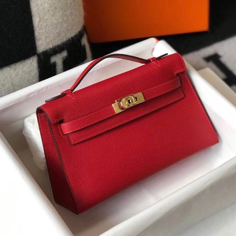Kelly Caviar Small 22Cm Bag
