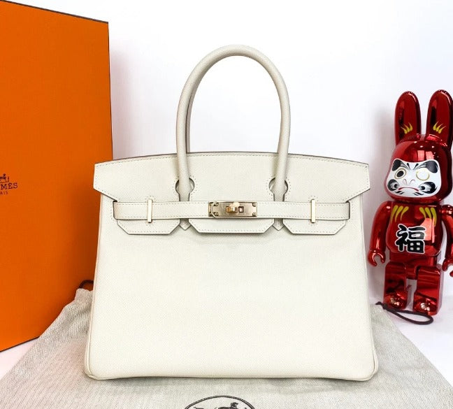 Birkin 35CM Caviar Leather Bag