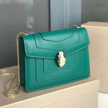 Serpenti Forever East_West Shoulder Soft Bag