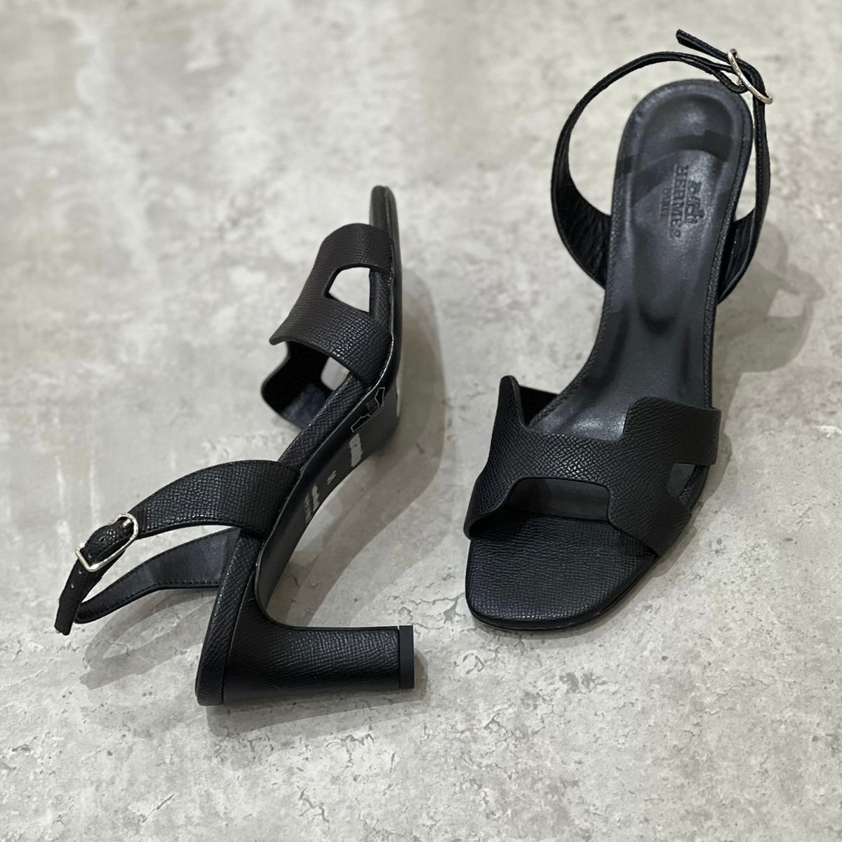 HRMS Style 3 Heel