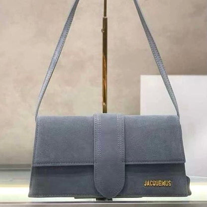 Le Bambino Long Velvet Bag