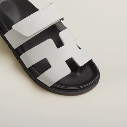 Iconic H-Cut Leather Sandals