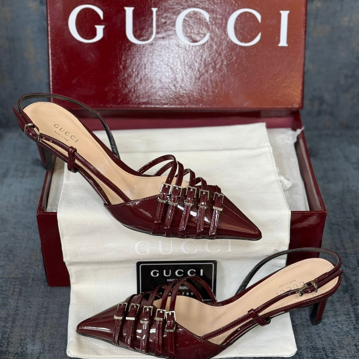 GCC Style 10 Heel