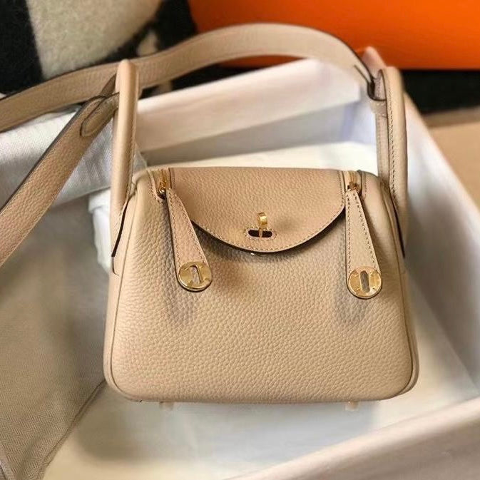 Lindy Ostrich Mini Bag